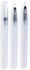 +3 pinceles de agua de diferentes tamaños y formas